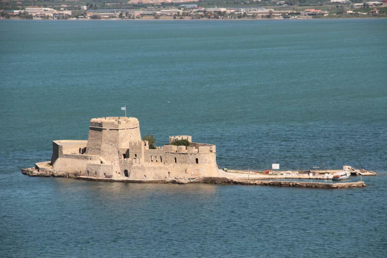 Quiet Spacious Apartment In Nafplion Exteriör bild