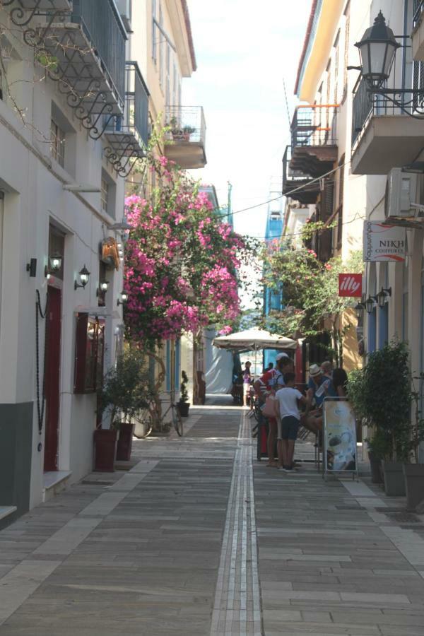 Quiet Spacious Apartment In Nafplion Exteriör bild
