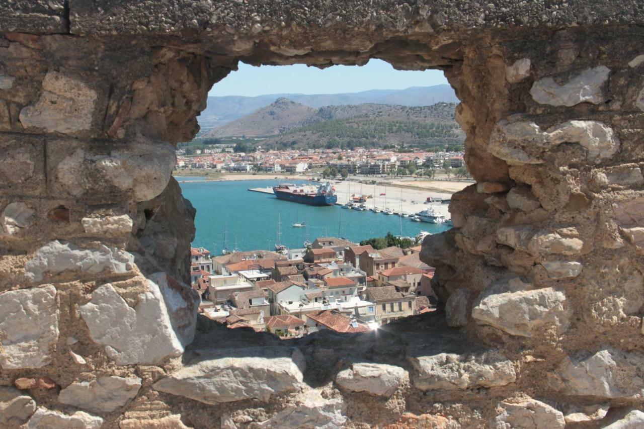 Quiet Spacious Apartment In Nafplion Exteriör bild