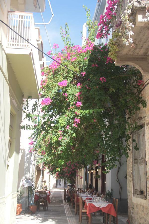 Quiet Spacious Apartment In Nafplion Exteriör bild